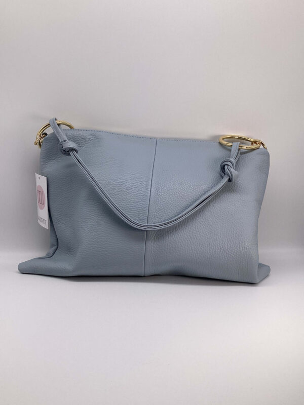Borsa Rings azzurra