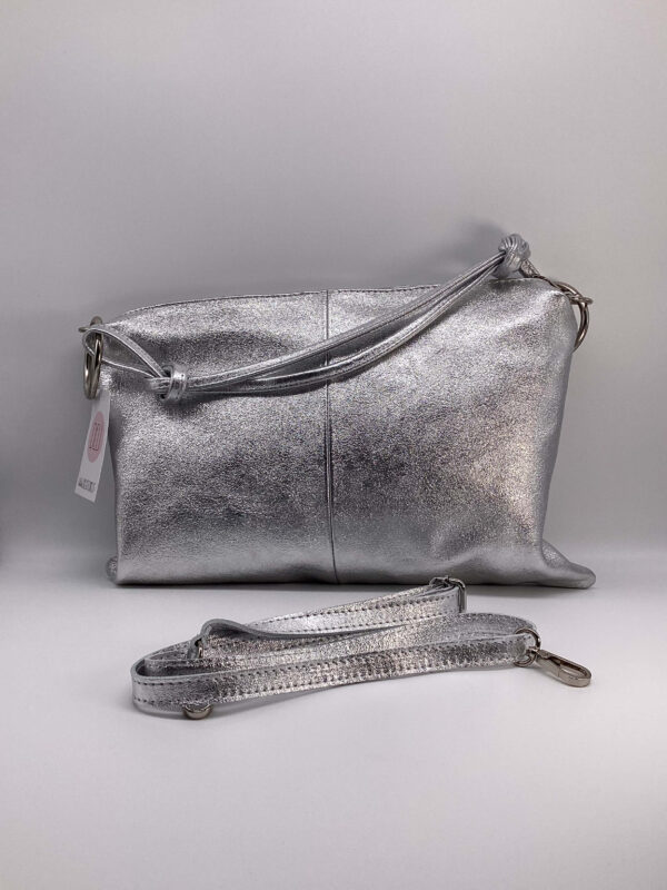 Borsa Rings argento - immagine 6