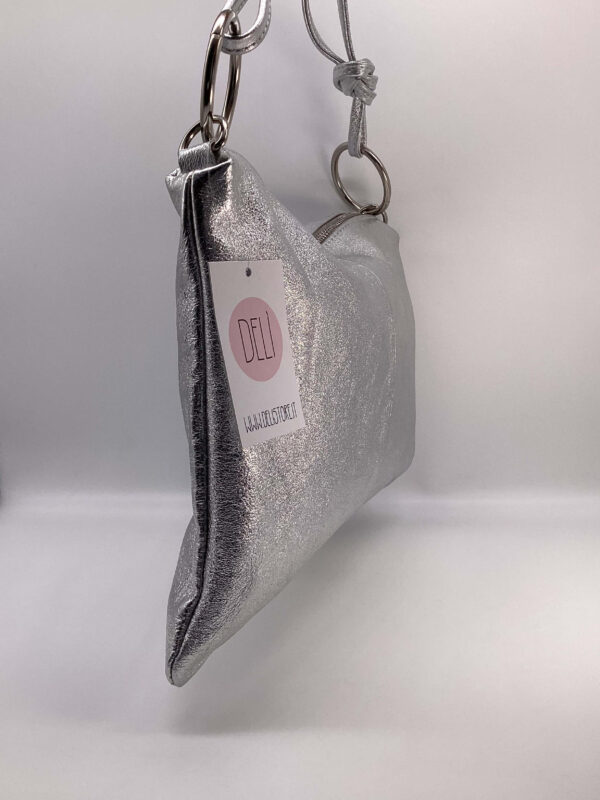 Borsa Rings argento - immagine 3