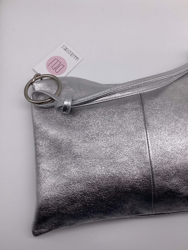 Borsa Rings argento - immagine 2