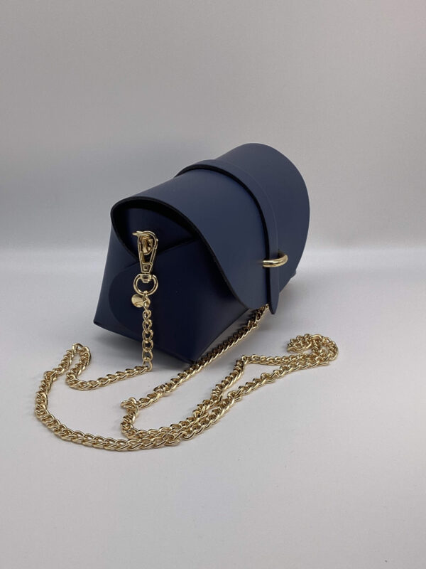 Mini bag Lisa blu - immagine 2