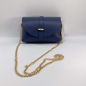 Mini bag Lisa blu
