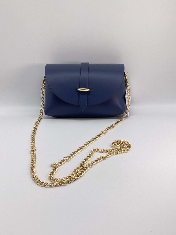 Mini bag Lisa blu
