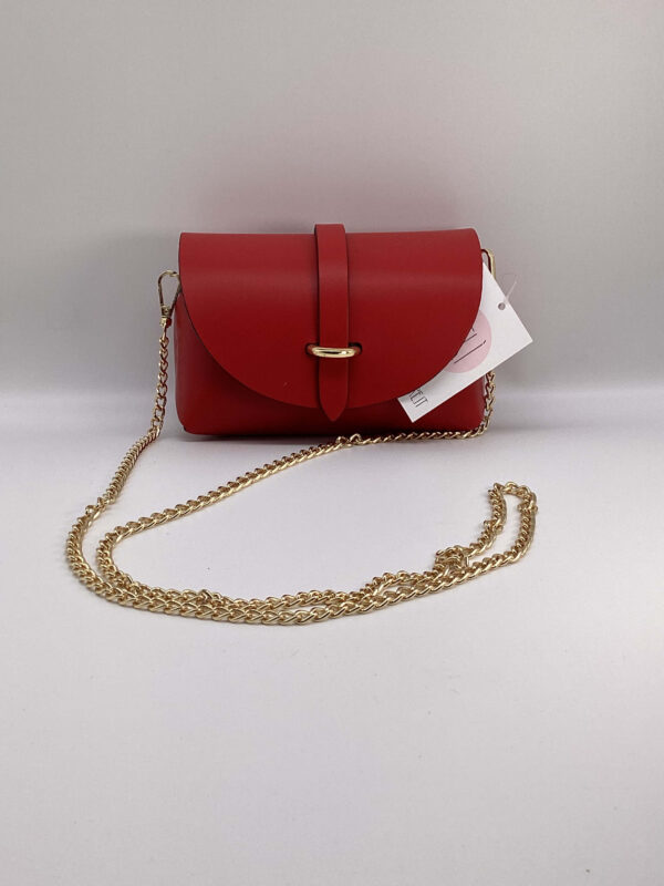 Mini bag Lisa rossa