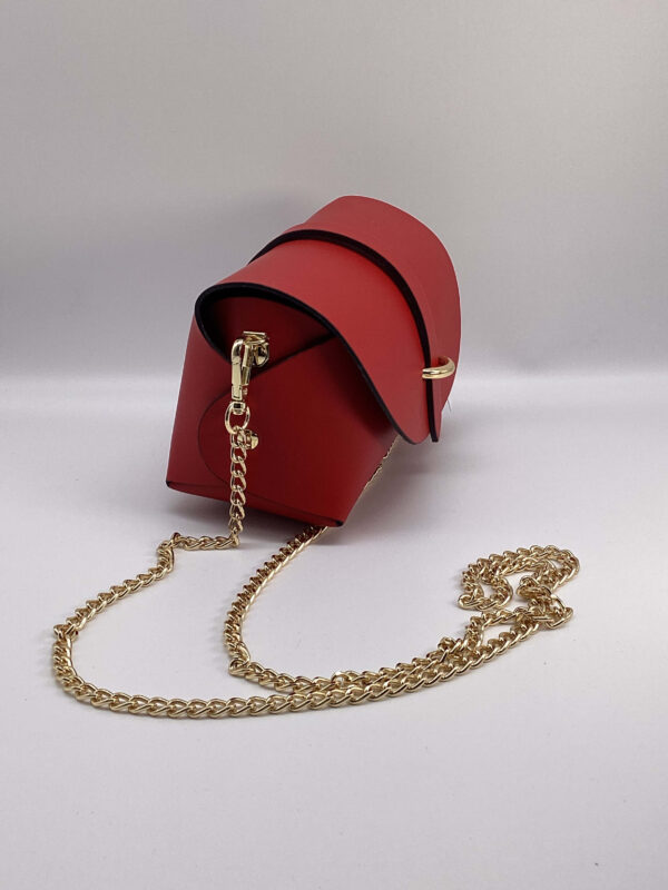 Mini bag Lisa rossa - immagine 2