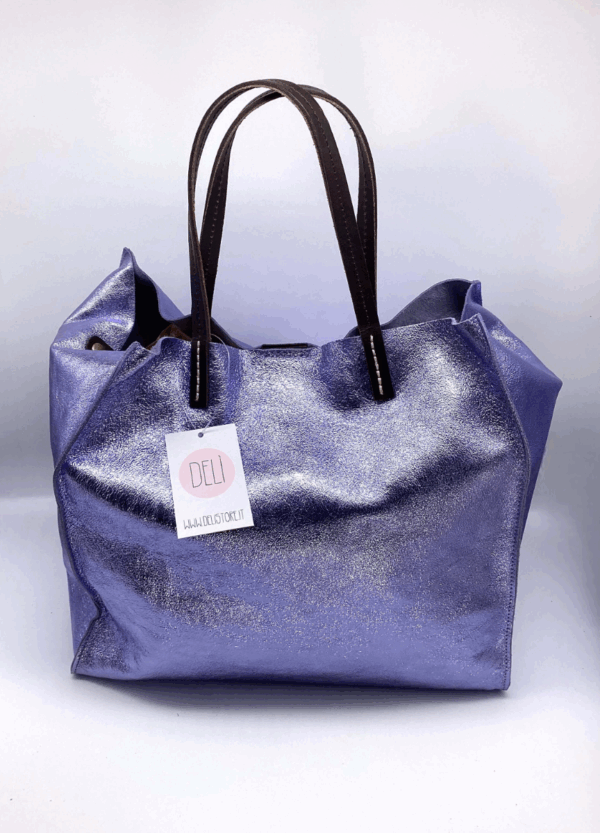 Shopper Luce maxi lilla