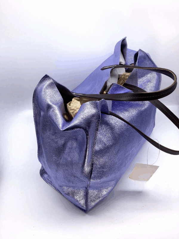 Shopper Luce maxi lilla - immagine 2