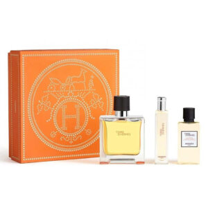 Hermès Terre d'Hermès Parfum Set 75ml + 15ml + Shower Gel 40ml