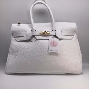 Borsa Calista Maxi bianca
