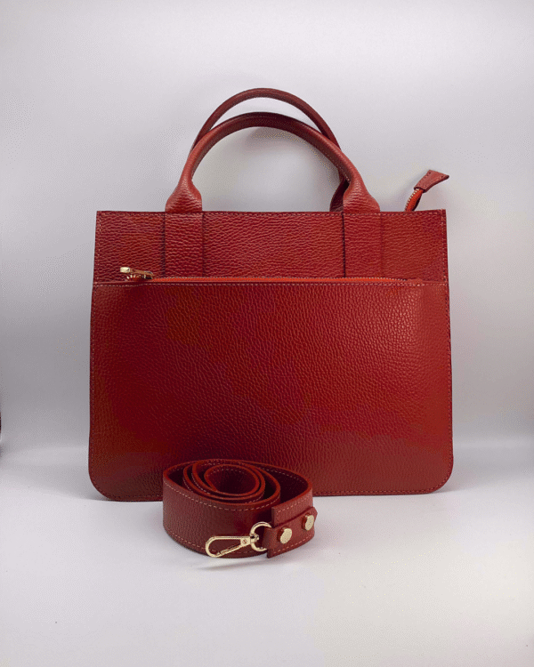 Borsa Alma bordeaux - immagine 4