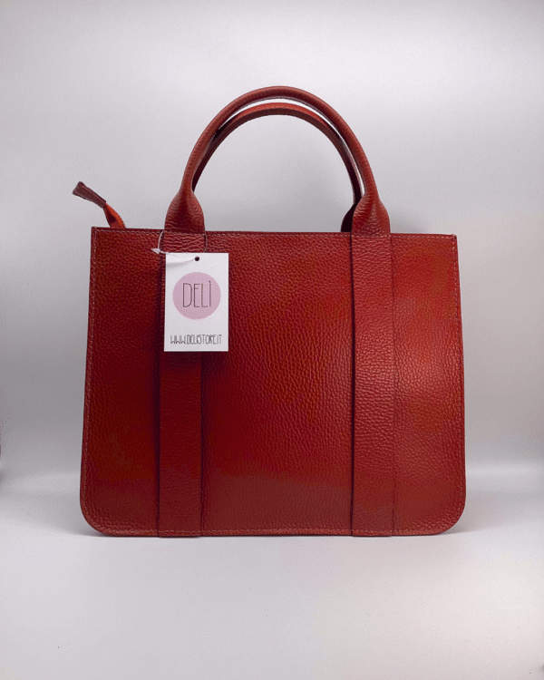 Borsa Alma bordeaux - immagine 2
