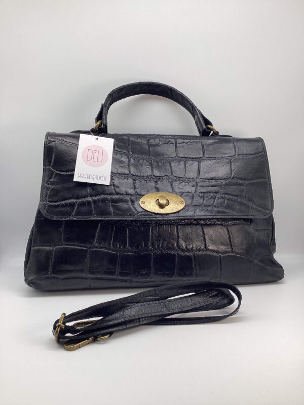 Borsa Letizia nera - immagine 3