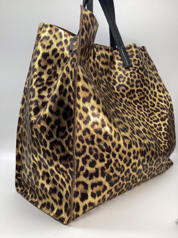 Shopper Luce maxi maculata chiara - immagine 3