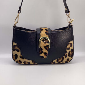 Borsa Carmen ghepardata