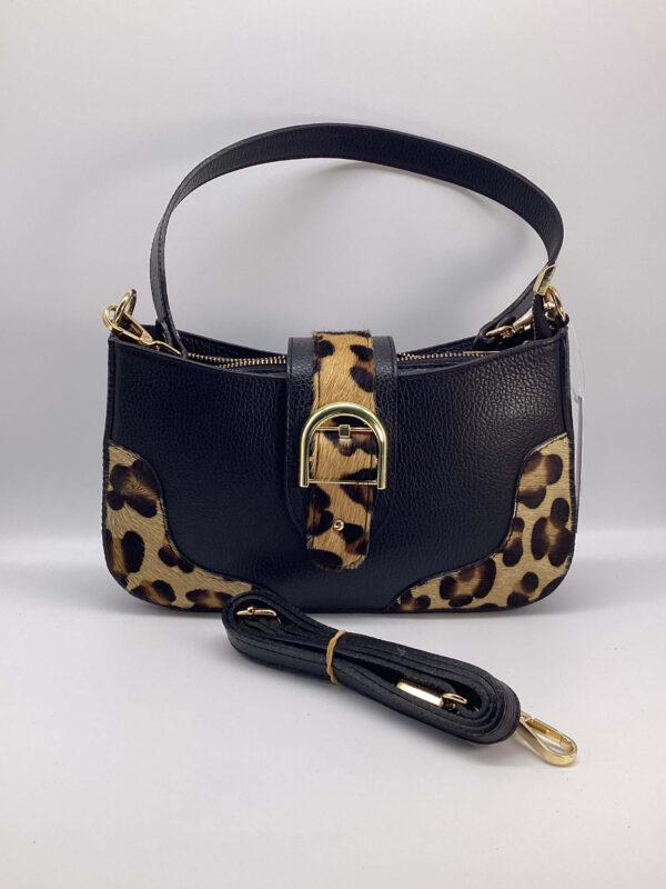 Borsa Carmen ghepardata - immagine 3