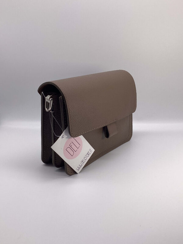 Borsa Marta taupe - immagine 4