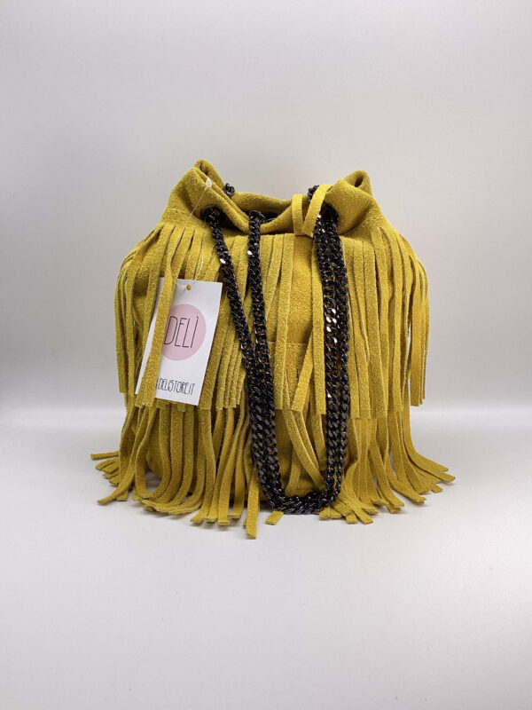Borsa Dakota gialla - immagine 4