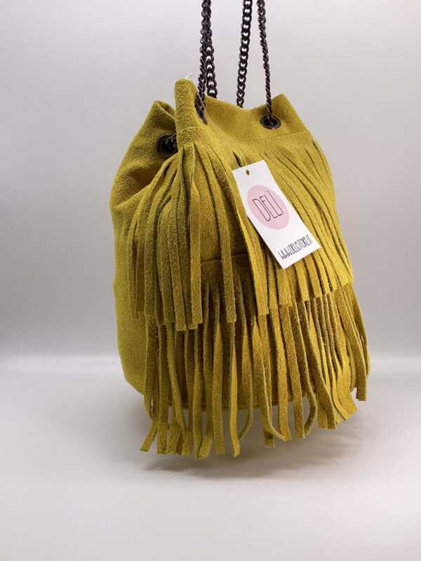 Borsa Dakota gialla - immagine 3