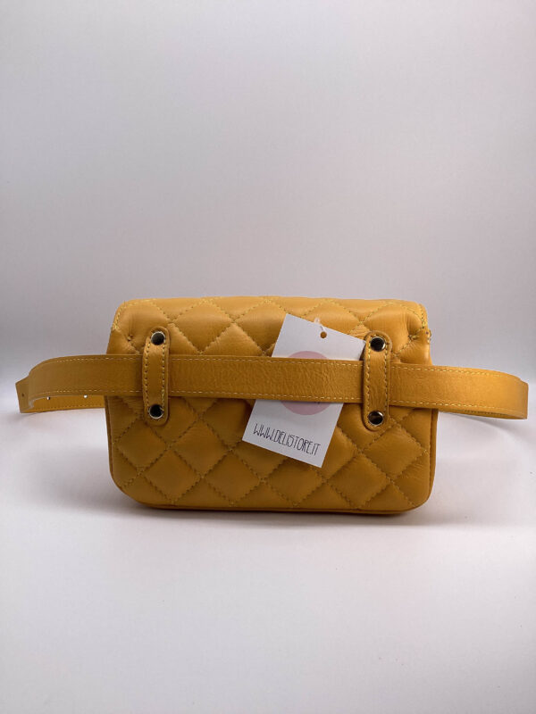 Mini bag Pixie gialla - immagine 3