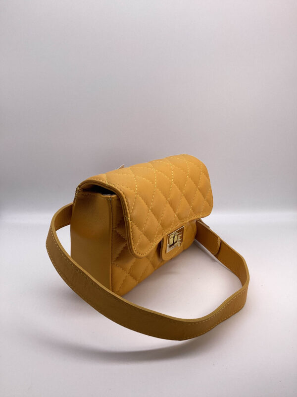 Mini bag Pixie gialla - immagine 2
