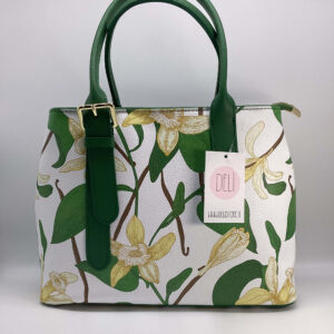 Shopper Flower 2 verde