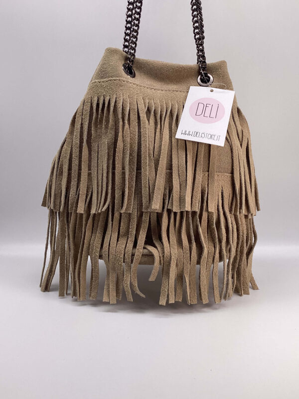 Borsa Dakota beige