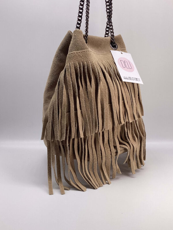 Borsa Dakota beige - immagine 3