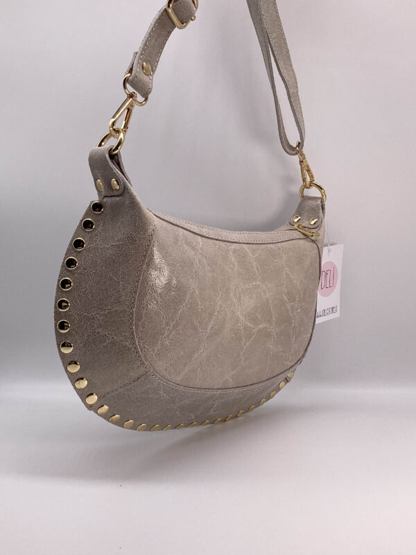Borsa Vega grigio perlato - immagine 3