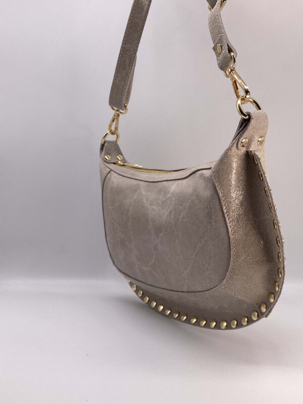 Borsa Vega grigio perlato - immagine 5