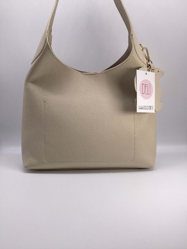 Borsa Polly beige - immagine 3