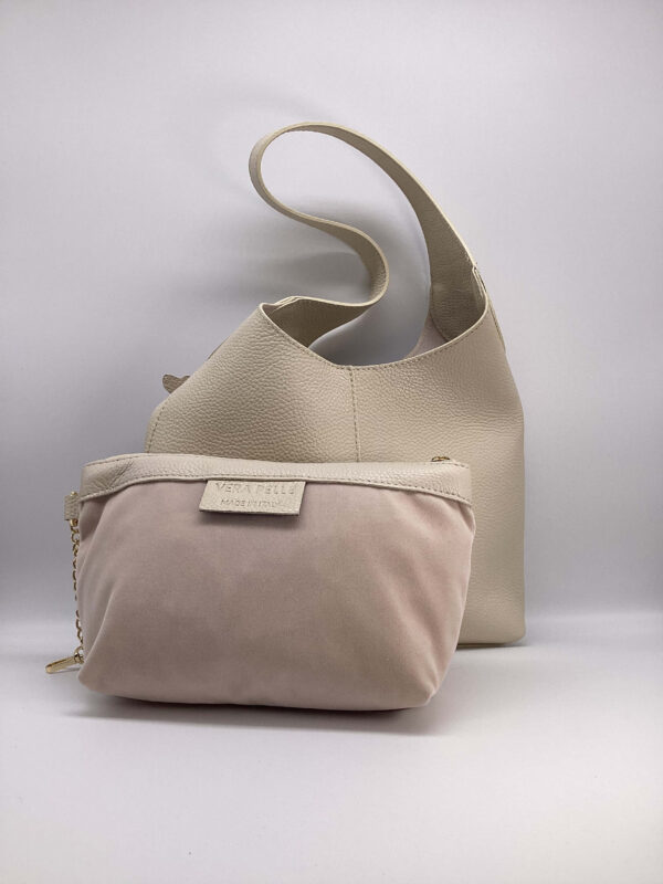 Borsa Polly beige - immagine 4