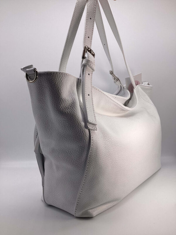 Borsa Emma bianca - immagine 2