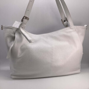 Borsa Emma bianca