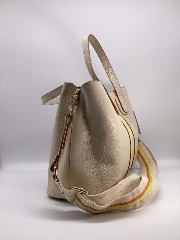 Borsa Sally panna - immagine 2