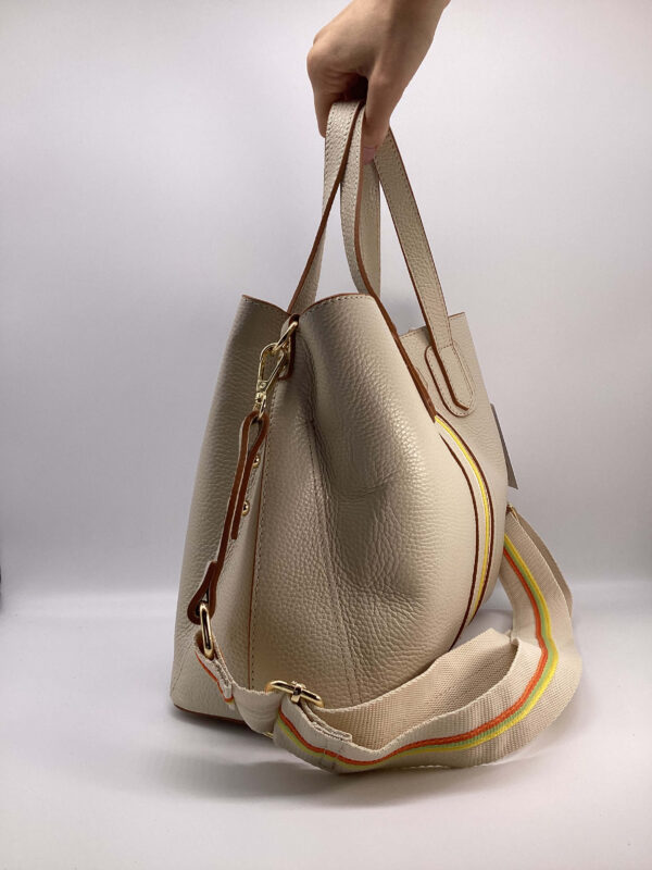 Borsa Sally panna - immagine 3