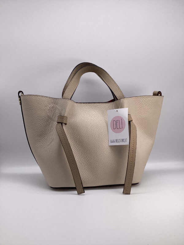 Borsa Giulia panna