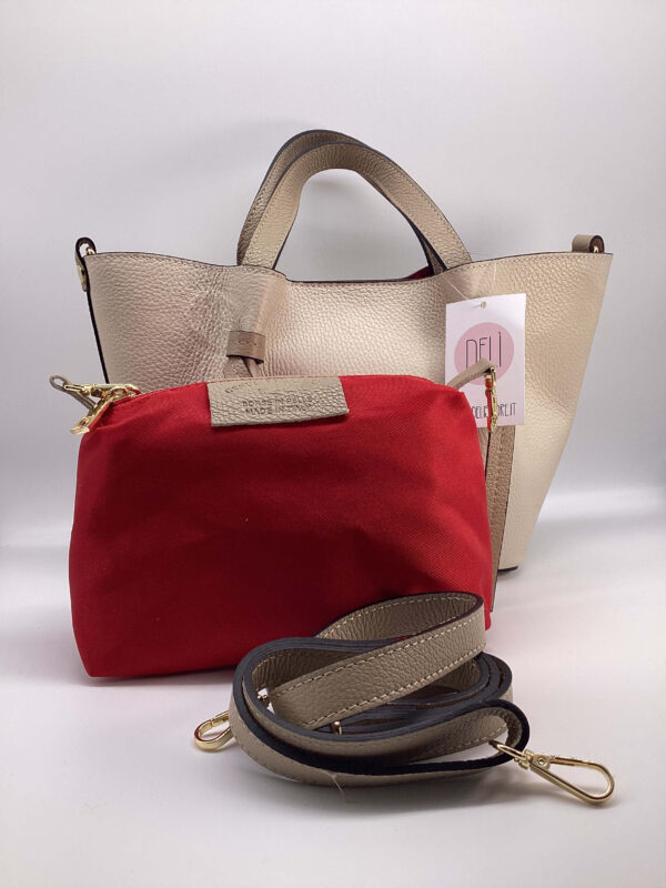 Borsa Giulia panna - immagine 2