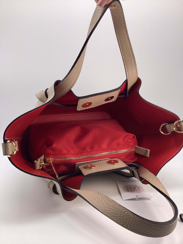Borsa Giulia panna - immagine 3