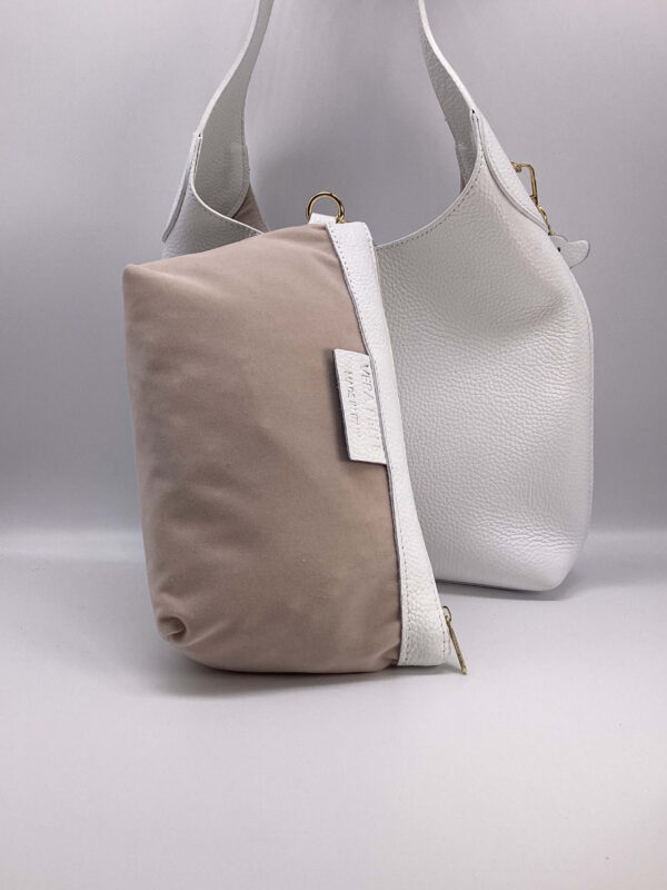 Borsa Polly bianca - immagine 3
