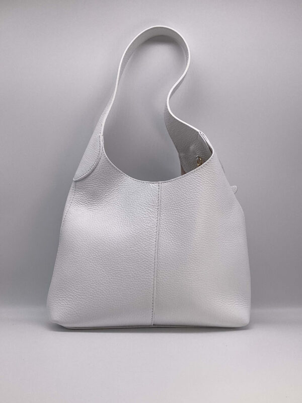 Borsa Polly bianca