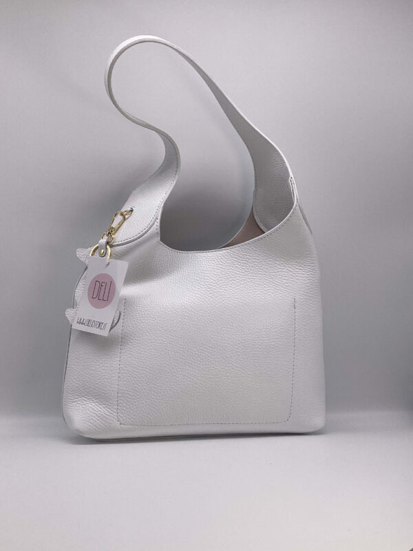 Borsa Polly bianca - immagine 2