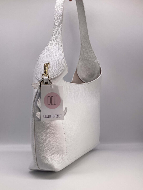 Borsa Polly bianca - immagine 4