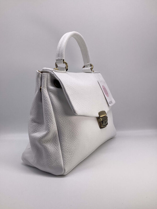 Borsa Valigetta Smart bianca - immagine 3