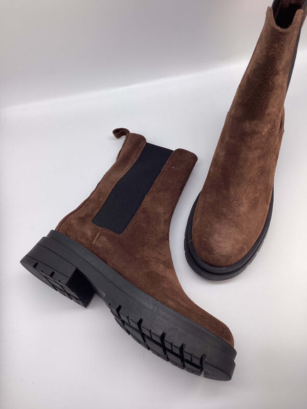 Beatle Elastic camoscio moro - immagine 2