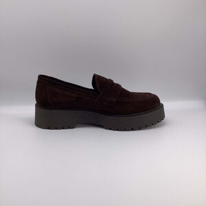 Mocassino Liberty camoscio moro