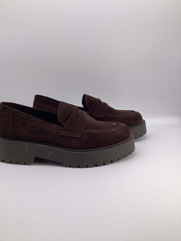 Mocassino Liberty camoscio moro - immagine 5