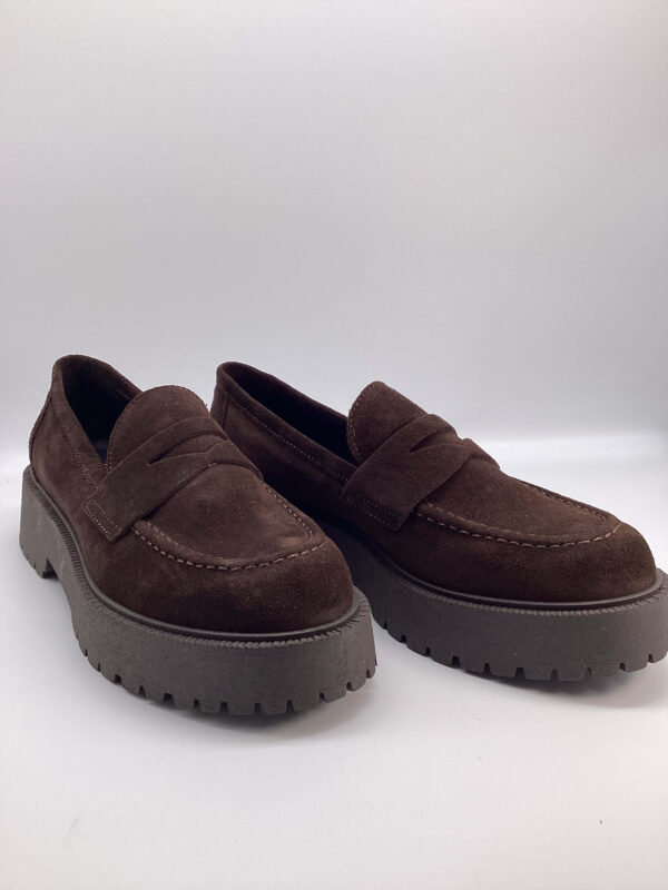 Mocassino Liberty camoscio moro - immagine 4