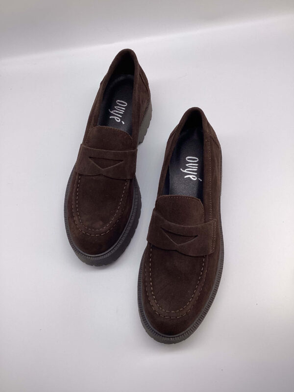 Mocassino Liberty camoscio moro - immagine 3