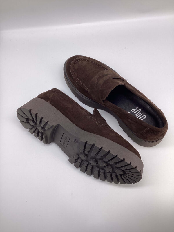 Mocassino Liberty camoscio moro - immagine 2