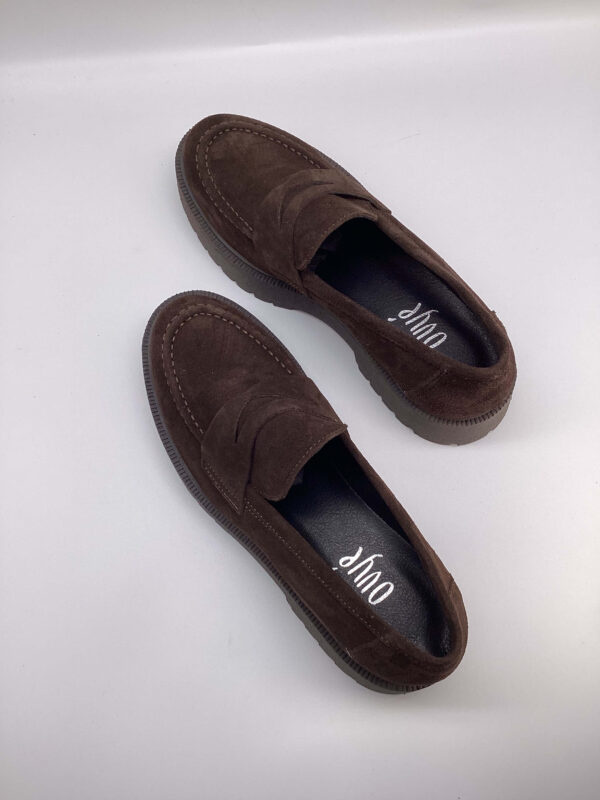 Mocassino Liberty camoscio moro - immagine 7